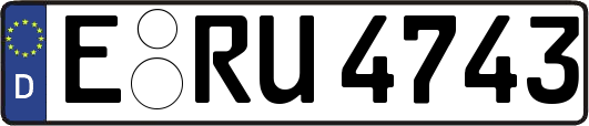 E-RU4743