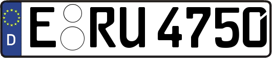 E-RU4750
