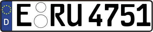 E-RU4751