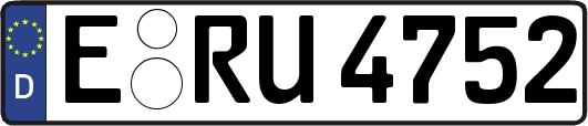 E-RU4752