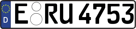 E-RU4753