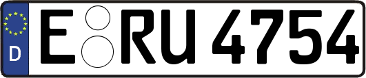 E-RU4754