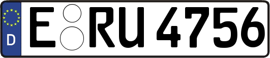 E-RU4756