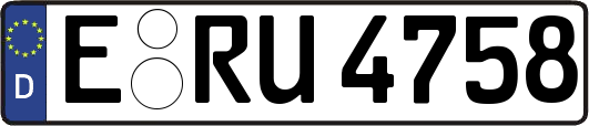 E-RU4758