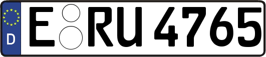 E-RU4765