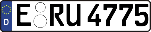 E-RU4775