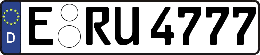 E-RU4777