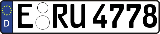 E-RU4778