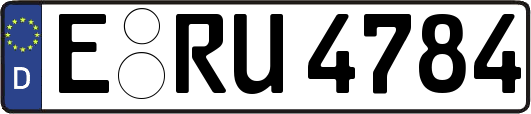 E-RU4784