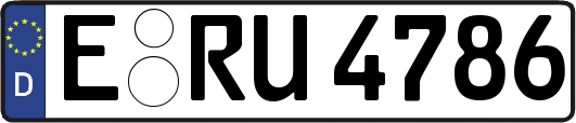 E-RU4786