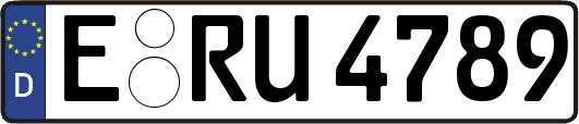 E-RU4789