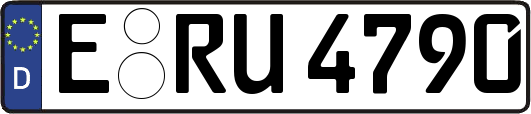 E-RU4790