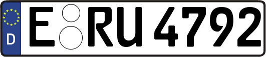E-RU4792