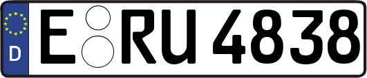 E-RU4838