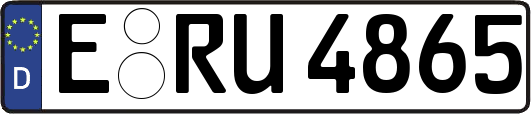 E-RU4865