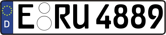 E-RU4889