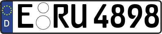 E-RU4898