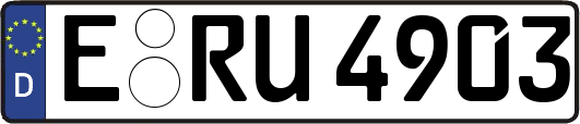 E-RU4903