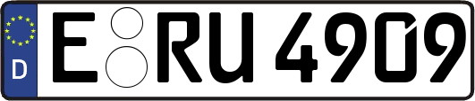 E-RU4909