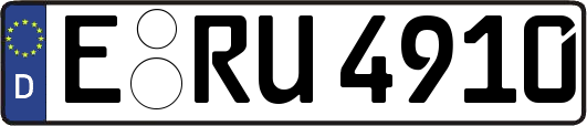 E-RU4910