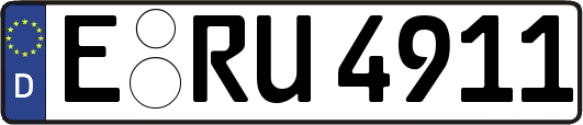 E-RU4911