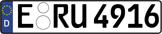 E-RU4916