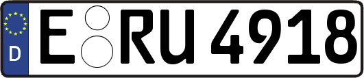 E-RU4918