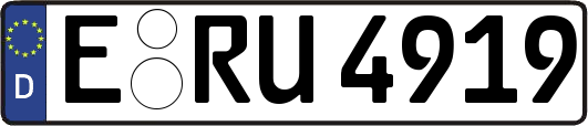 E-RU4919