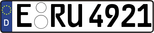 E-RU4921