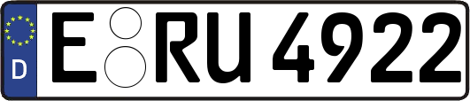 E-RU4922