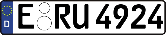 E-RU4924