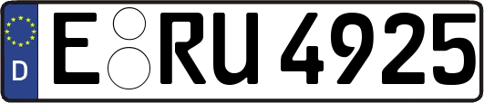 E-RU4925