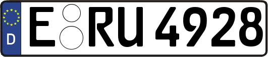 E-RU4928