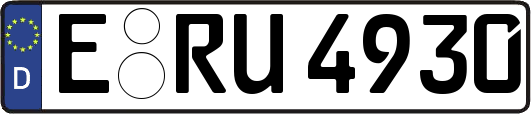 E-RU4930