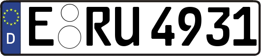 E-RU4931