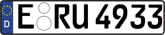 E-RU4933