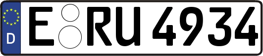 E-RU4934