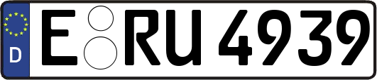 E-RU4939