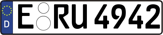 E-RU4942