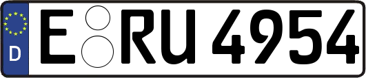 E-RU4954