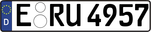 E-RU4957