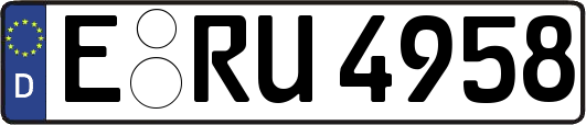 E-RU4958