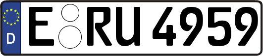 E-RU4959