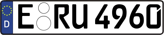 E-RU4960