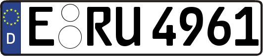 E-RU4961