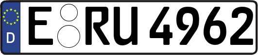 E-RU4962