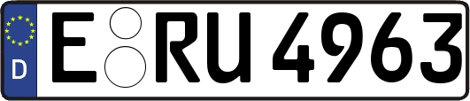 E-RU4963