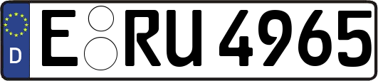 E-RU4965