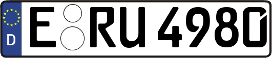 E-RU4980
