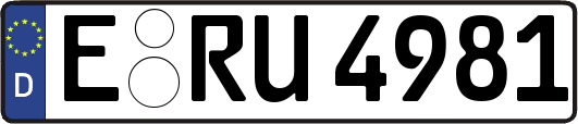 E-RU4981